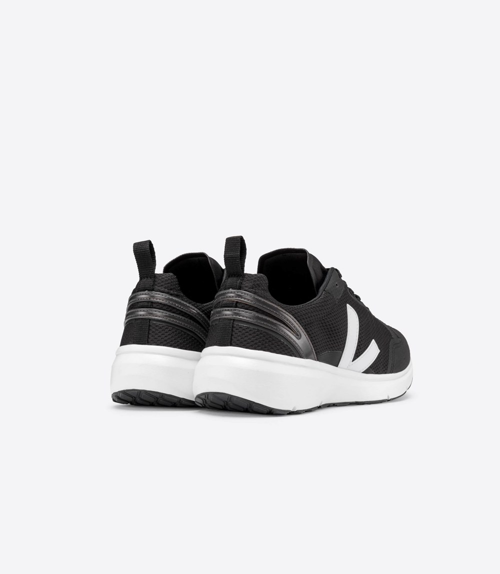 Veja Sneakers Mens - Condor 2 Alveomesh - Black/White - 0426QYMTL